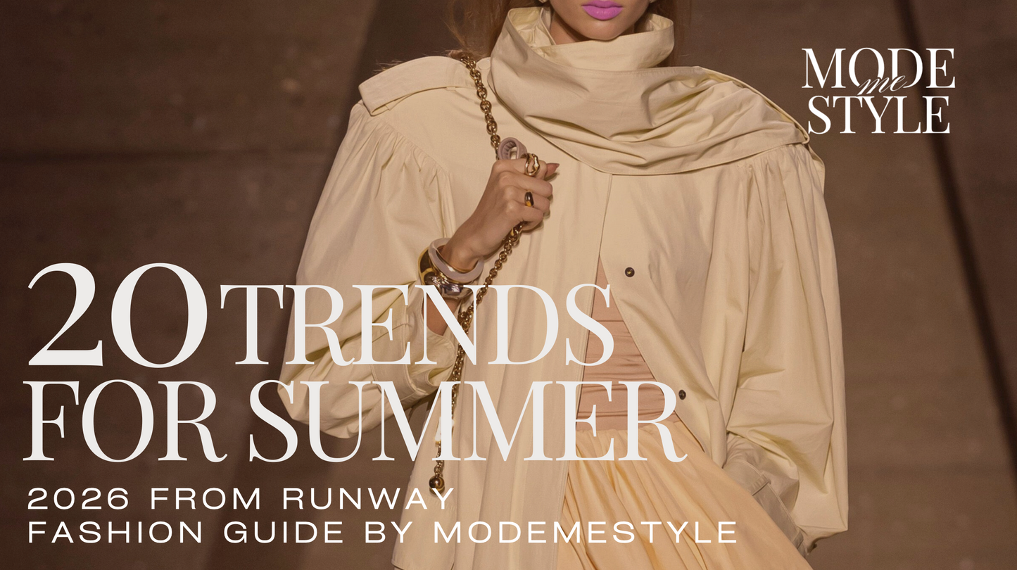 20 Trends Defining Summer 2026
