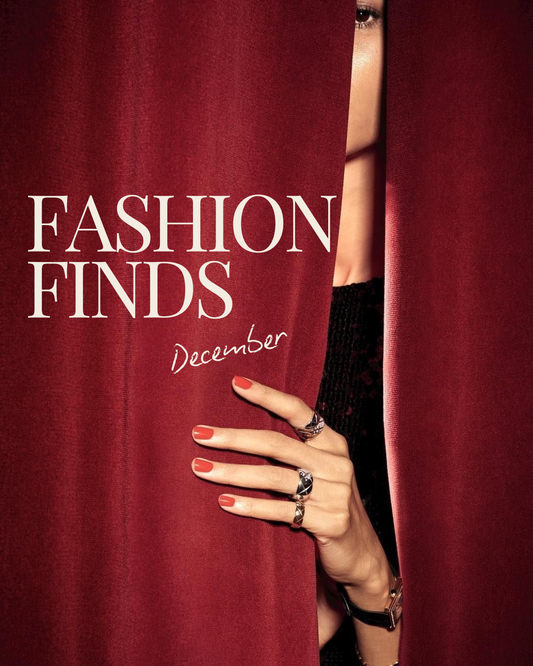 Fashion Finds: December 2025