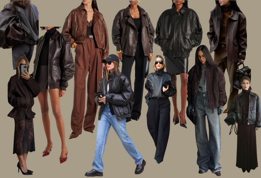 The Leather Bomber — The Ultimate Fall/Winter Essential