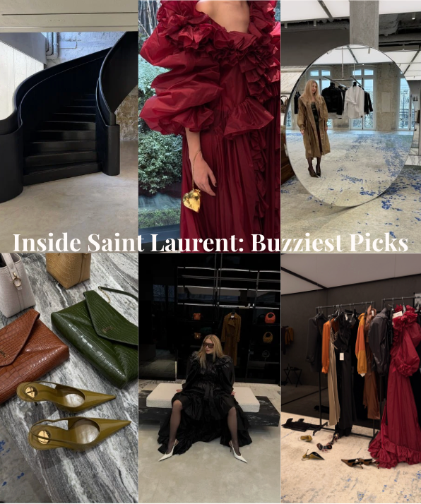 Saint Laurent: A Private Shopping Edit