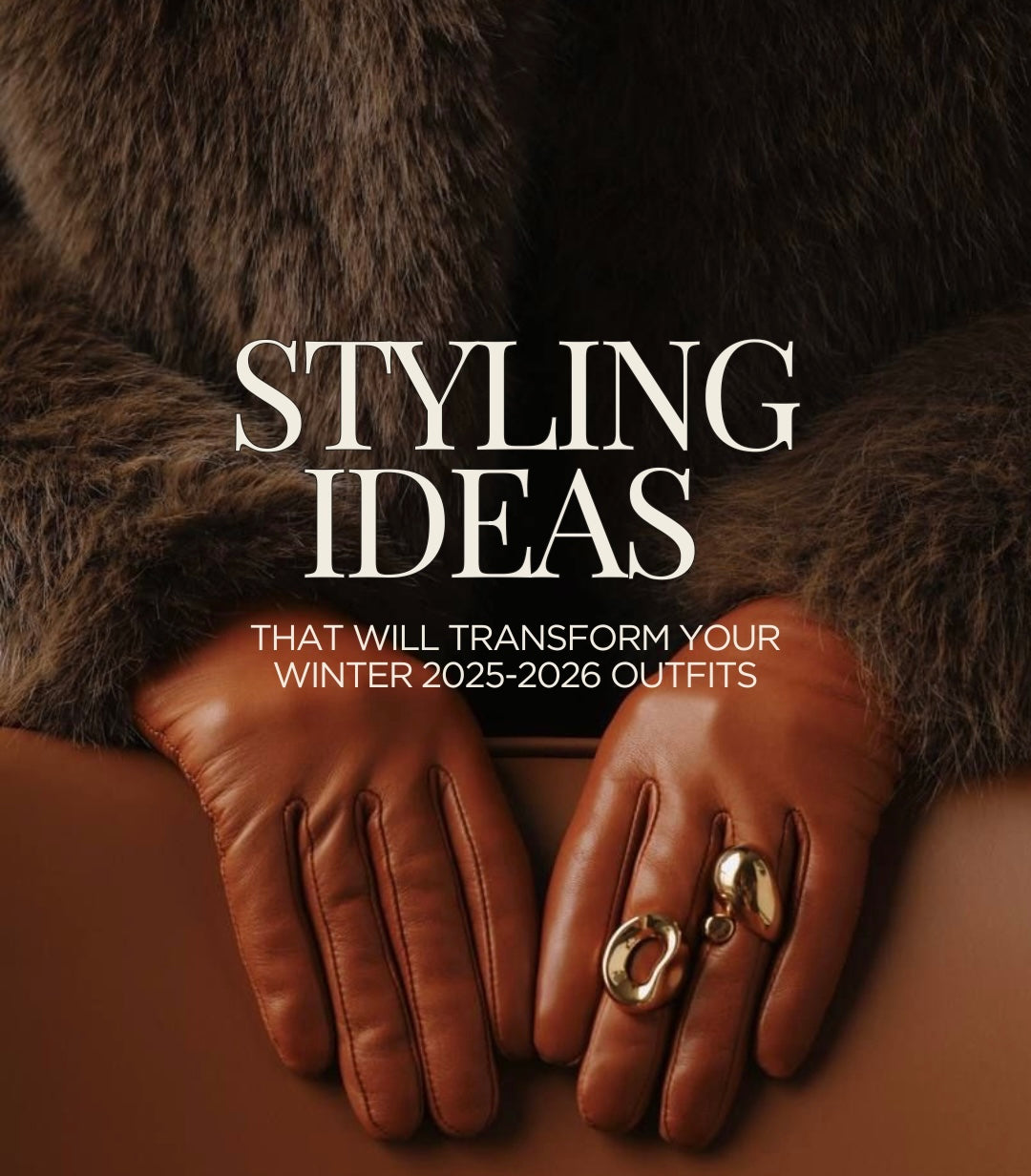 Styling ideas that will transform your winter 2025–2026 outfits